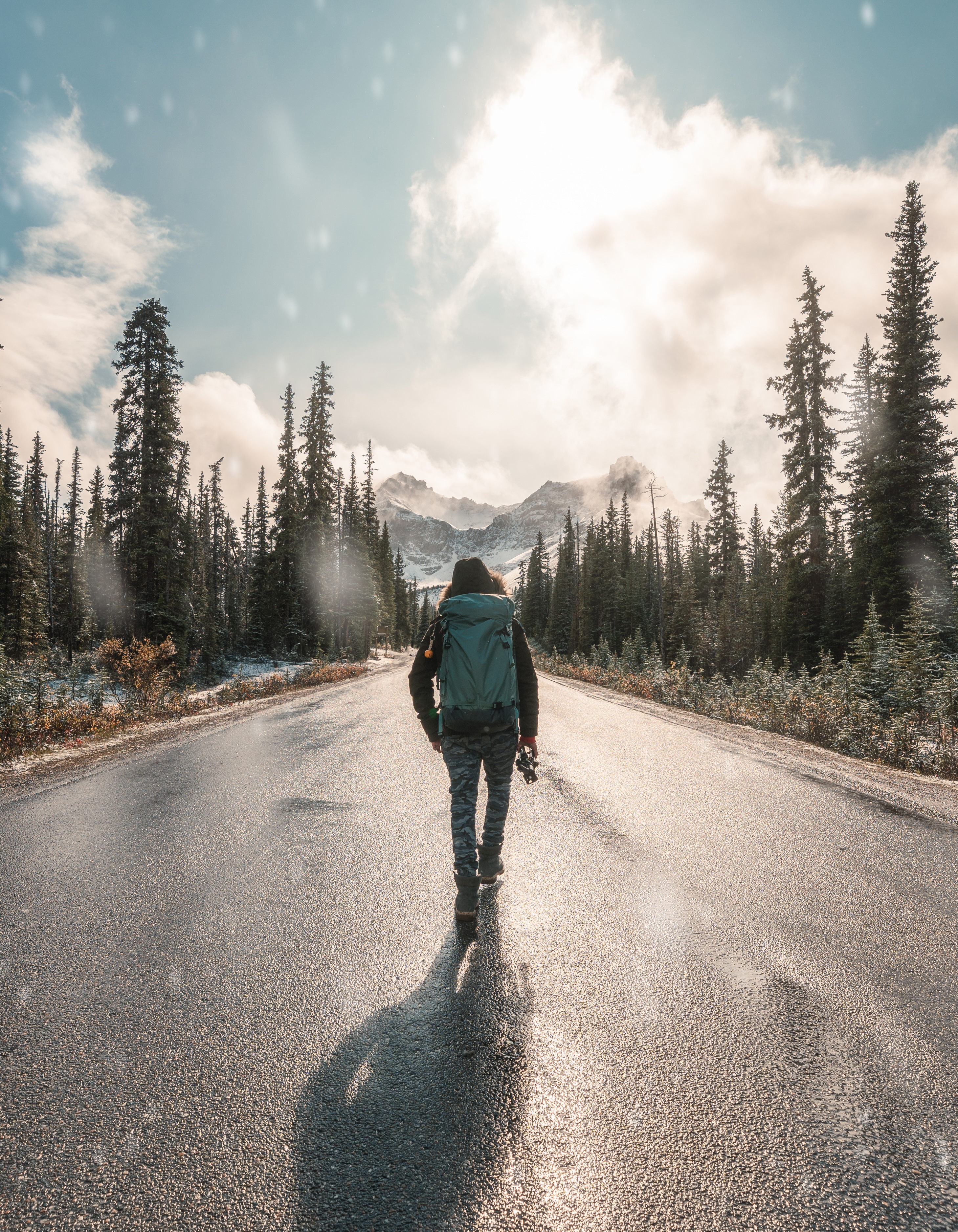 Bakgrundsbild av människor som promenerar